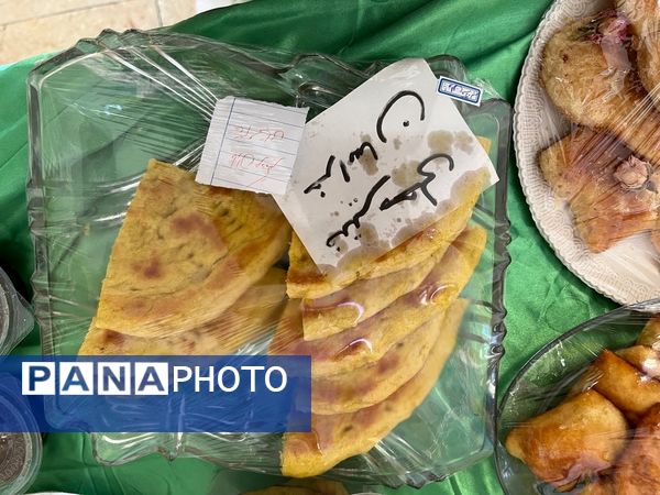 روز ملی نان و گندم در دبستان جوادالائمه شهرستان قدس