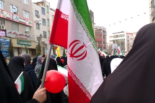 جشن چهل وهفتمین سالگرد پیروزی انقلاب اسلامی در شهرستان قدس