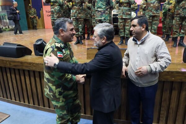بزرگداشت ناجی خوزستان در مشهد