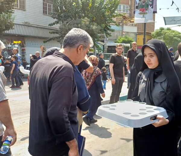 تهران در مسیر عشق