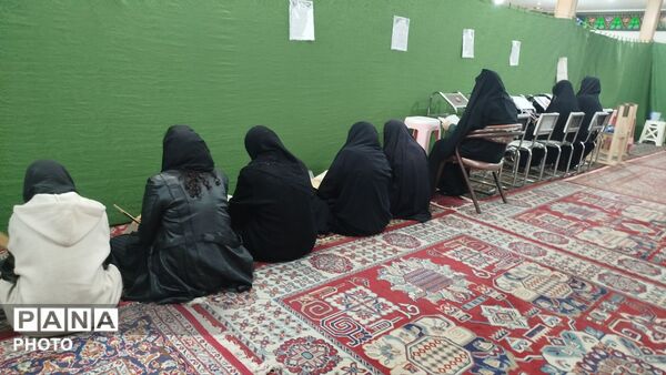 مراسم احیا در شب دوم قدر نیشابور