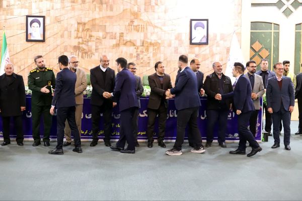 آیین تجلیل از قهرمانان المپیک، جهانی، آسیایی و بین المللی استان کرمانشاه 