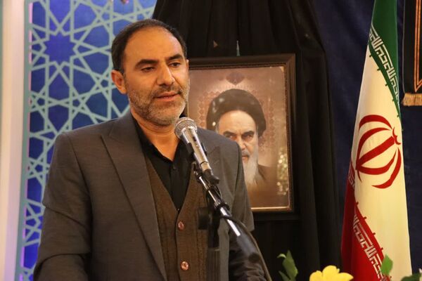 مراسم ایام فاطمیه در امامزاده عباس بن موسی (ع) بجنورد 