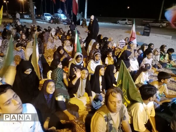 جشن باشکوه «دختران آفتاب» در فین هرمزگان به‌مناسبت ولادت حضرت معصومه (س) 