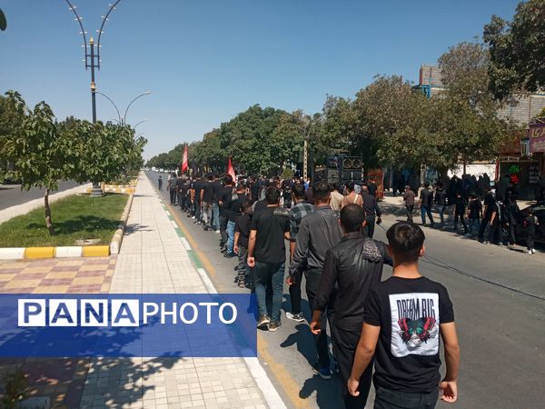  پیاده‌روی اربعین در چناران