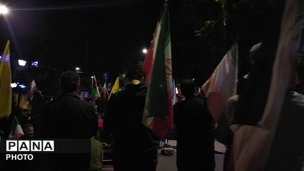 جلوه ای از عشق و معنویت در مسجد جامع شهر نیشابور