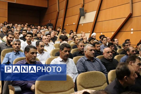 مراسم چهلم شهدای اقتدار در کوهدشت با حضور فرمانده سپاه حضرت ابوالفضل لرستان