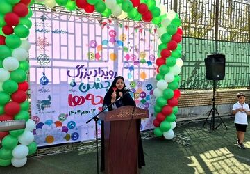 جشن غنچه‌ها در آموزش و پرورش منطقه 5 تهران