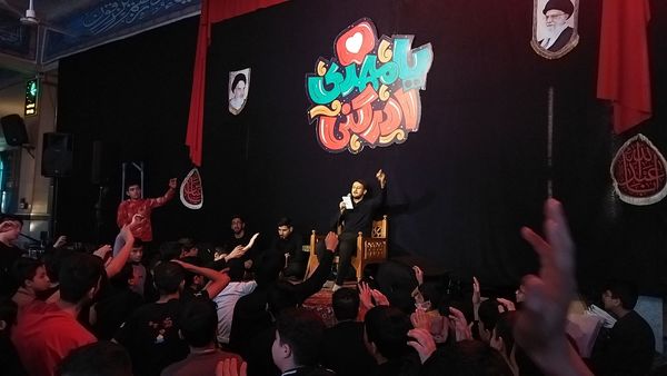 گذری بر اختتامیه اعتکاف سه روز در بهشت نیشابور 