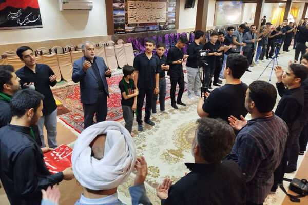 برگزاری سوگواره دانش‌آموزی احلی من العسل در شهرستان آمل
