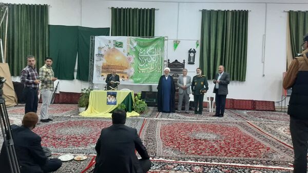 میلاد پرچمدار نهضت عاشورا؛ آستانه علوی غرق در شور و شادی