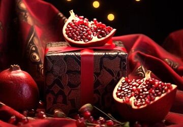 برگزاری جشن شب یلدا برای کودکان پیش دبستانی حکمت و آریا 
