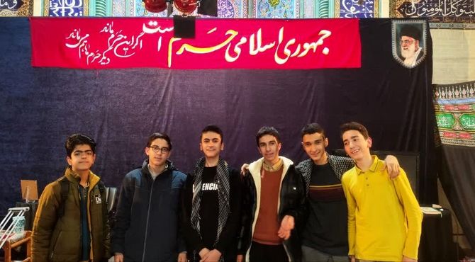 در خلوت ایمان؛ روایت دانش‌آموزان از «اعتکاف به رنگ خدا»