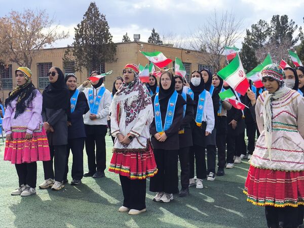 جشن ایرانمون در شهرستان مانه 
