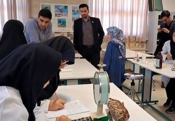 مرحله منطقه ای جشنواره علوم آزمایشگاهی خوارزمی در شهر کهک