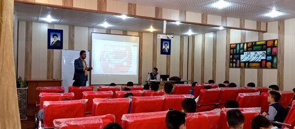 برگزاری کارگاه آموزش خبرگزاری پانا ویژه پسران در تربت جام