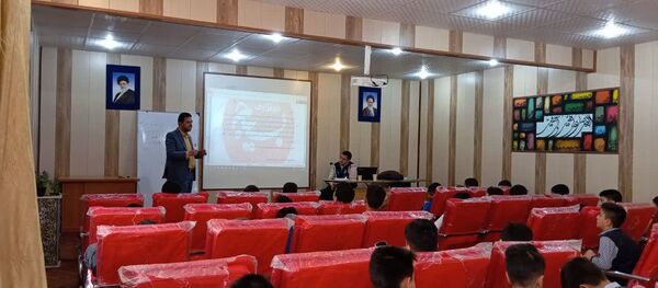 برگزاری کارگاه آموزش خبرگزاری پانا ویژه پسران در تربت جام