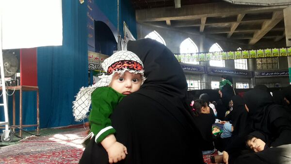 اجتماع بزرگ شیرخوارگان حسینی در لرستان