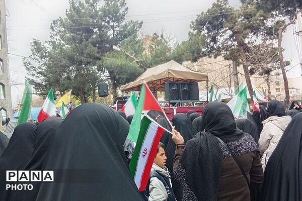 حضور پرشور مردم جسور شهرستان شهریار در راهپیمایی عظیم روز قدس 