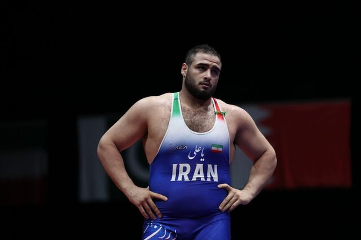 سنگین وزن طلایی کشتی ایران از تورنمنت آلبانی جا ماند