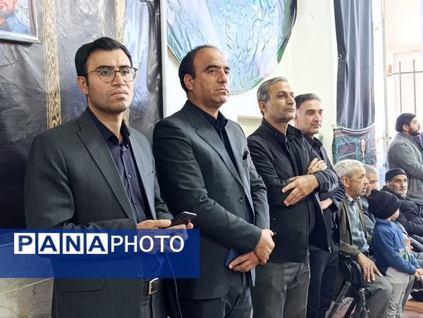 برپایی هیئت عزاداری دانش‌آموزی «قاسم ابن الحسن(ع)» در دبیرستان رئیس‌زاده خلیل‌آباد