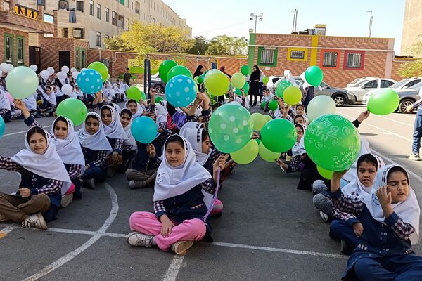 هفتهٔ تربیت بدنی تجلی‌گر شادابی و نشاط در دانش‌آموزان