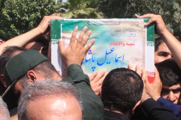 تشییعی که بهارستان را یکپارچه عزادار و مفتخر کرد