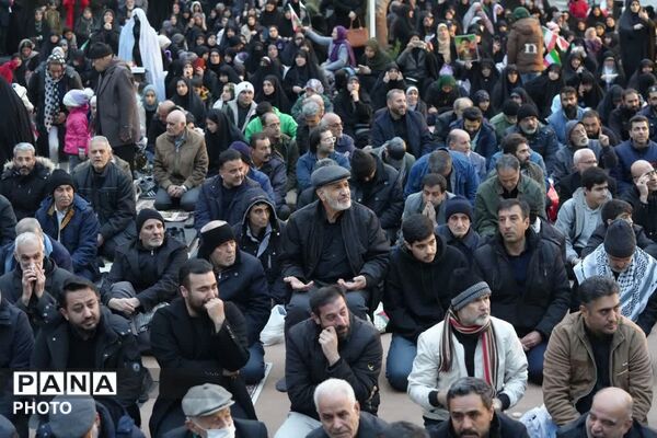 مراسم تحویل سال ۱۴۰۵ در شهرستان فردیس