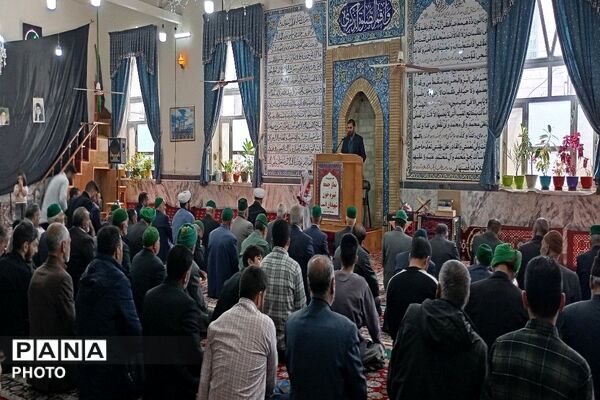 اقامه نماز عبادی سیاسی جمعه در آخرین هفته فروردین ماه 