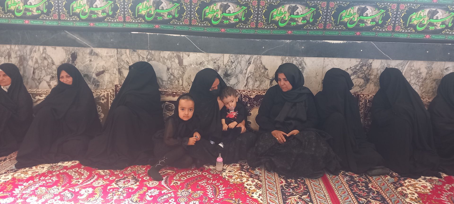 عطر ارادت در روستای سربالا؛ مراسم شیرخوارگان حسینی 