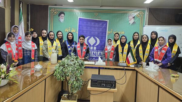 کارگاه آموزشی خبرنگاران پانا شهرستان نظرآباد 