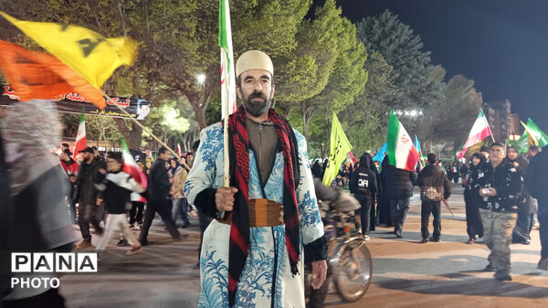 سی‌ و ششمین شب از  تجمعات شبانه باشکوه مردم شریف و ولایتمدار بروجرد 