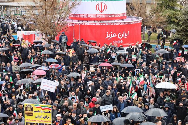 راهپیمایی 22 بهمن در آذربایجان غربی