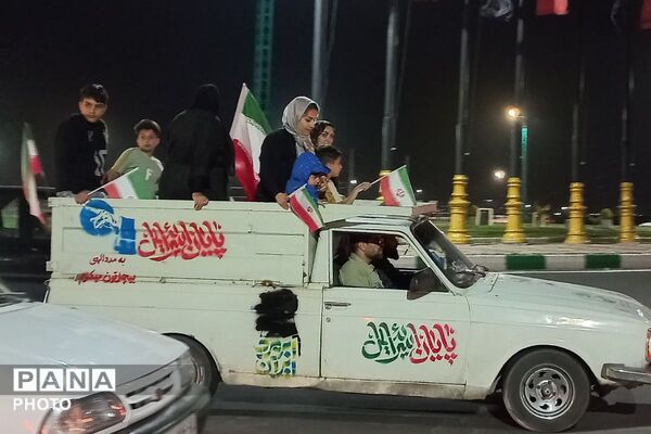 رژه خودرویی قرچکی‌ها