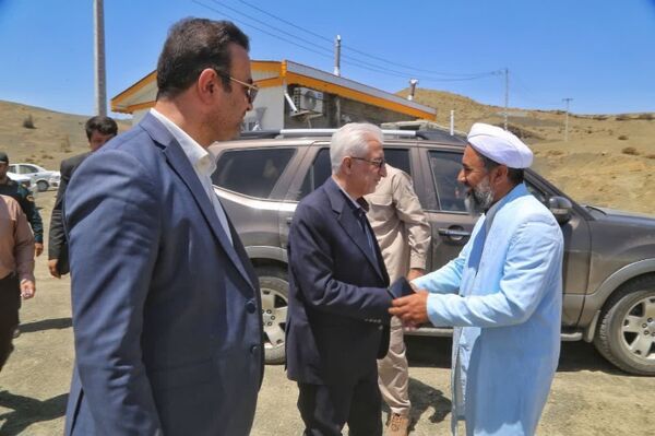 سفر شهرستانی استاندار به راز و جرگلان 