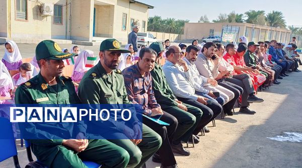 نواخته شدن زنگ مهر در شهرستان قلعه‌گنج