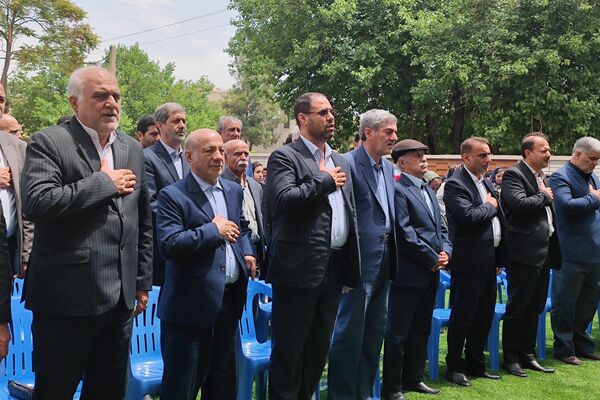 آیین افتتاحیه آموزشگاه خیرساز مرحوم آذرصابری در شیراز