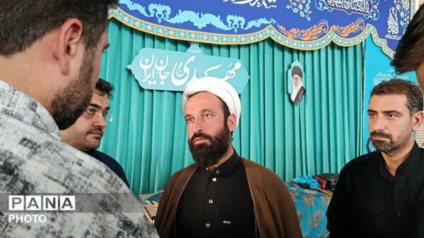 جلسه توجیهی خادمان مسجد جمکران در آستانه تشییع پیکر آقای شهید ایران