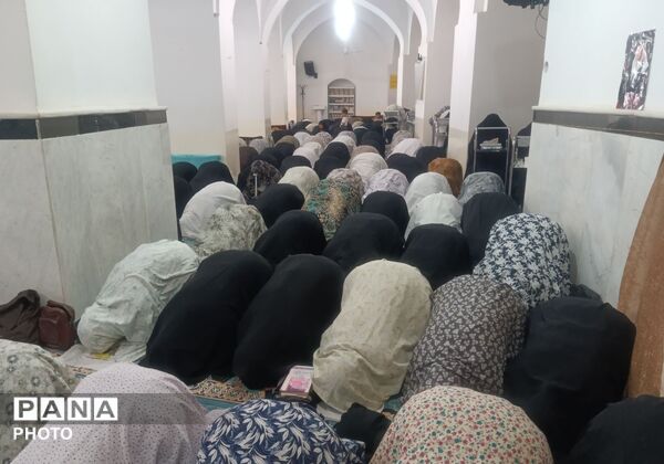 برپایی نماز جمعه در شهرستان خلیل آباد 