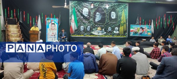 اجتماع امت حزب الله شیروان در پی شهادت شهید سید حسن نصرالله و حمایت از جبهه مقاومت و محکوم کردن رژیم صهیونیستی