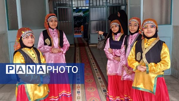 افتتاحیه جشنواره بزرگ بازی و یادگیری دوره ابتدایی آموزش و پرورش ورامین 