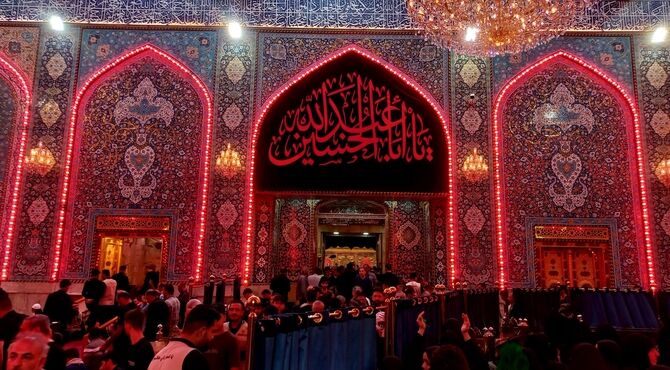 اربعین؛ جایی که کلمات کم می‌آورند