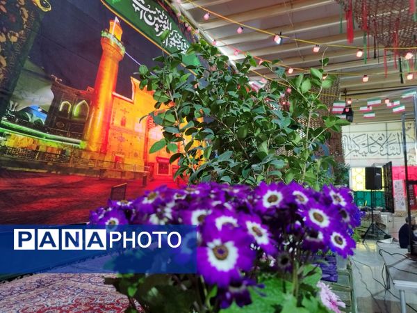 برگزاری مراسم تحویل سال نو در گلزار شهدای ملارد 