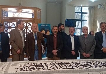 آیین اختتامیه نمایشگاه هنرهای قرآنی در نگارستان امام‌خمینی(ره)