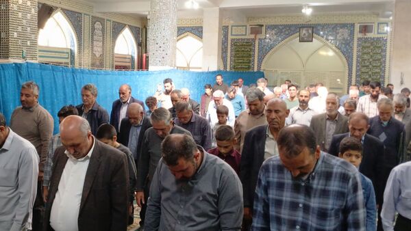 نماز جمعه شهرستان بن 