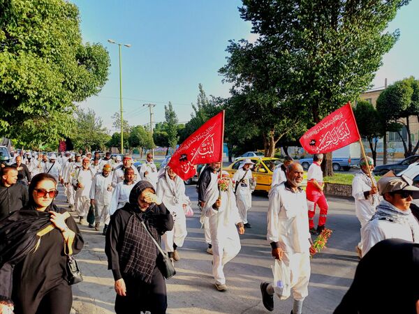 بروجن، میزبان کاروان عشاق حسین (ع)