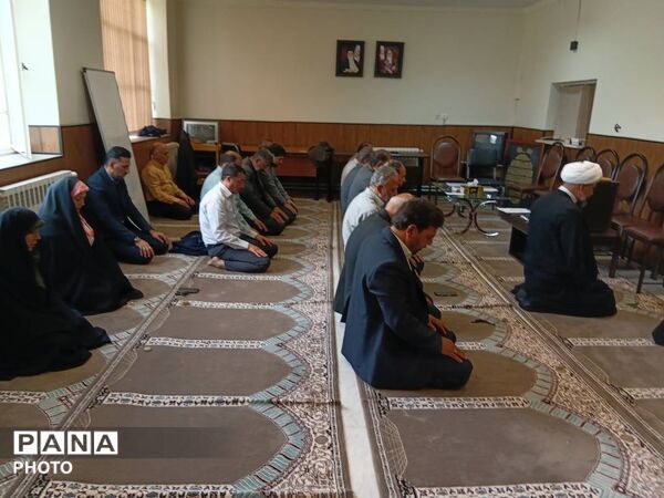 هفتمین جلسه شورای معاونین پرورشی استان البرز 