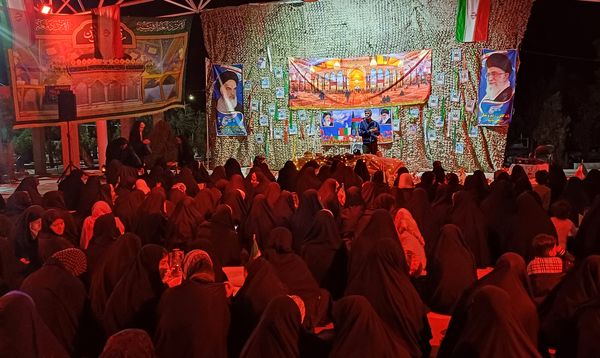 گرامیداشت یاد و خاطره شهدای هشت سال دفاع مقدس و جنگ ۱۲ روزه