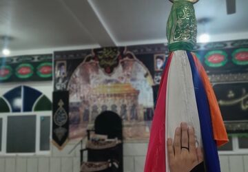 بشاگردِ حسینی، مشتاق ایثار و خدمت 