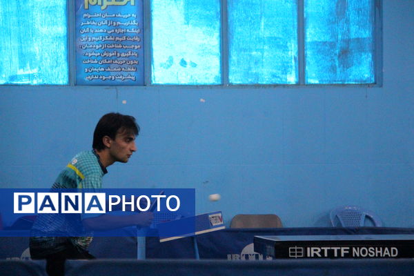 مسابقات تنیس روی میز مدارس سمپاد کشور در مقطع متوسطه دوم